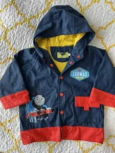 western chief thomas and friends toddler boy raincoat size 2T - Picture 1 of 4