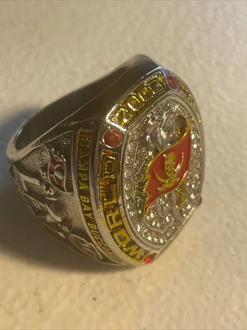 Tampa Bay Buccaneers 2020 Championship Ring Size 11-11.5 Brady #12 Superbowl LIV Cover