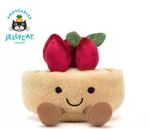 Muñeco Muñeca Amuseables Fleurette Tarte Aux Fraises ToyJellycat Regalos Suaves Nuevo 2025 - Imagen 1 de 6