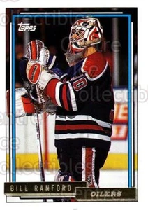 1992-93 Topps Gold #126 Bill Ranford - Picture 1 of 1