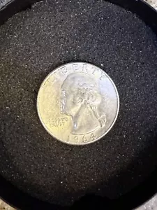 ONE 1964 Liberty Quarter CHOICE UNC 90% Silver - Picture 1 of 3