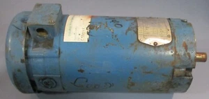Boston Gear PM18150TF-B DC Motor 35P299Z164 1.5HP 180V 1750RPM 7/8" Shaft Dia - Picture 1 of 10
