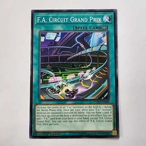 (3x) F.A. Circuit Grand Prix - COTD-EN088 - Common - 1st ed - VLP/LP - Yugioh - Picture 1 of 2