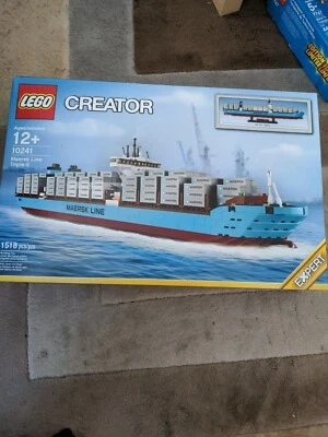 LEGO Maesrk Line Triple-E 10241 - Image 1 of 2