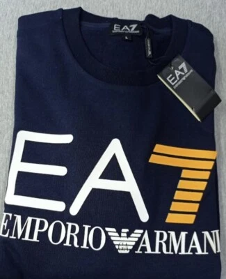 EMPORIO ARMANI EA7 Sudaderas Emporio Armani Emporio Armani Mangas Largas para Hombre - Limpieza