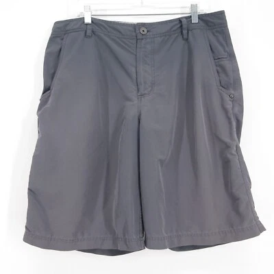 Pantalones cortos de golf chinos Lululemon Athletica para hombre talla 38 ropa deportiva con cremallera frontal plana Foto 1 de 4