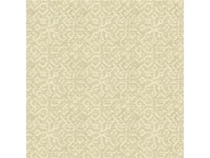 Lee Jofa Tone on Tone Ethnic Upholstery Fabric- Chantilly Weave / Beige 2.95 yd - Picture 1 of 1