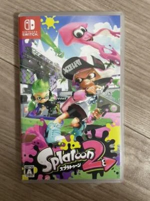 Nintendo Switch Splatoon 2 Battle Video Game From Japan - Image 1 of 3