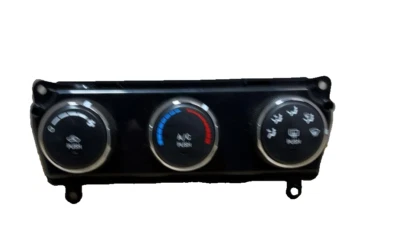 2010, 2011, 2012, 2013 14 DODGE AVENGER Aquecedor Controle A/c VERIFIQUE ID PARA CORRESPONDÊNCIA. - Imagem 1 de 4