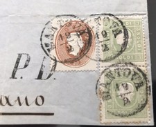 francobolli antichi stati lombardo veneto