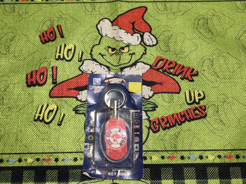 Vintage MLB Boston Red Sox Old Logo Old Stock KEY CHAIN  2002 Wincraft New - Image 1 of 1