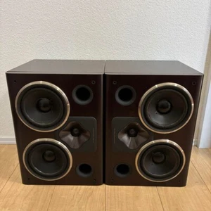 Pioneer S-HE7 2-Way 3-Speakers Bass Reflex System Rare Free Shipping From Japan - Picture 1 of 10
