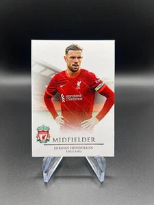 2021 Futera Unique Jordan Henderson - #LFC16   SP 022/056 - Picture 1 of 2