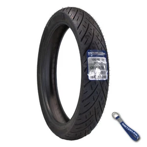 Neumático delantero con llavero Metzeler Cruisetec 100/80-17 52H TL V-Twin para motocicleta - Imagen 1 de 9