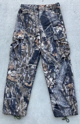 Scent Lok Full Season Camo Pants Mens 31x31 Cargo Hunting Fleece Lined Outdoors - Image 1 of 4