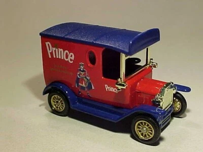 3 INCH 1920 Ford T Van Prince Biscuits DG912 Lledo 1/50 Diecast Mint Loose - Image 1 of 4