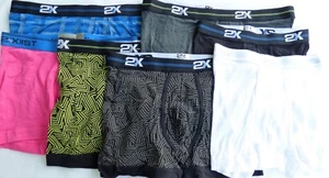 Men's 2 xist BOXER BRIEF Underwear Trunk New No Tags Pick Size & Colors S M L XL - Picture 1 of 11