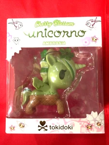Tokidoki AMBROSIA Cherry Blossom UNICORNO SDCC 2022 Exclusive NEW - Picture 1 of 7