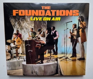 The Foundations - Live on Air - CD 2023 NEW & SEALED - Picture 1 of 3