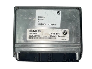 BMW X5 2006 DME Engine Computer Control Module 12147551615 Used - Bild 1 von 4