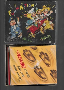 vintage 14 complete Cards in box set FUN N ACTION Greeting Pop-up New NOTE see - Picture 1 of 9