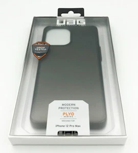 Urban Armor Gear (UAG) Plyo Tough Rear Case for Apple iPhone 12 Pro Max - Ash - Picture 1 of 6