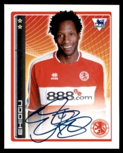 Merlin F.A. Premier League 07 - Ugo Ehiogu Middlesbrough No. 304 - Picture 1 of 2