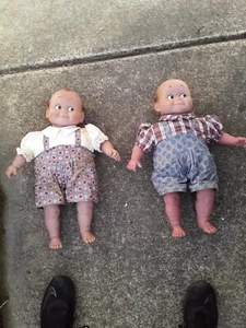 2 22inch kewpie dolls with clothes - Picture 1 of 9