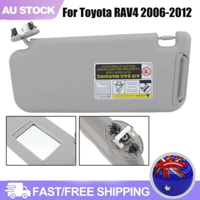 For Toyota RAV4 2006-2013 74320-42501B3 Right Driver Side Sunshade Sun Visor - image 1 of 4