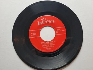 CORNELIO REYNA - Otra Vez Me Cai 1970's LATIN Bego RANCHERA 7" - Imagen 1 de 2