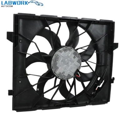 52014787AC Cooling Fan Assembly 2014-20 For Dodge Durango Jeep Grand Cherokee Foto 1 de 4