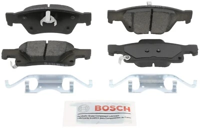 Pastilhas de freio de cerâmica azul com traseira HDW Jeep Grand Cherokee Bosch 2011-2022 - Imagem 1 de 4