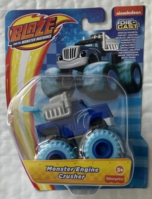 Blaze and the Monster Machines Die-Cast Monster Engine Crusher NUEVO Foto 1 de 3
