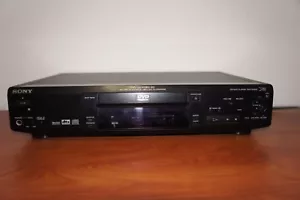 Reproductor de CD/DVD SONY DVP-S550D excelente estado probado funcional funcionamiento excelente - Imagen 1 de 6
