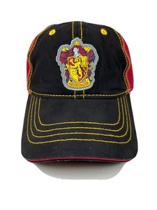HARRY POTTER HAT GRYFFINDOR BASEBALL CAP adjustable one size fits all - Picture 1 of 7