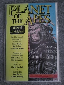 PLANET OF THE APES #1  ADVENTURE COMICS 1990 NICE - Picture 1 of 3