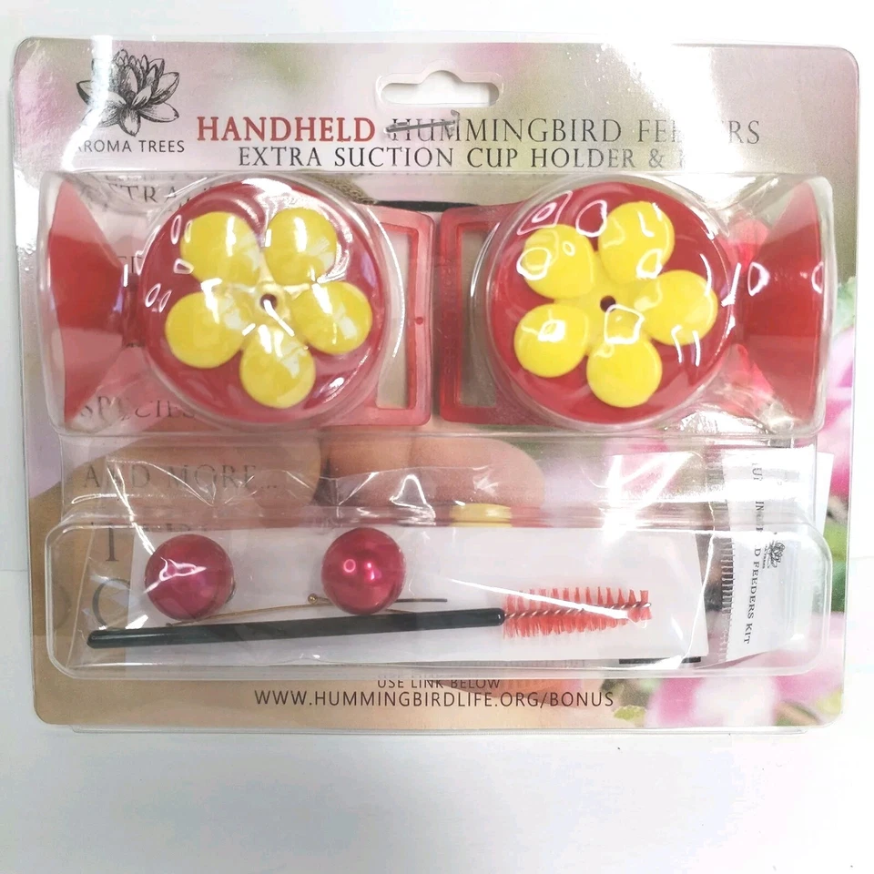 2 soportes de ventosa de mano para colibríes para cepillo de limpieza de ventanas Foto 1 de 3