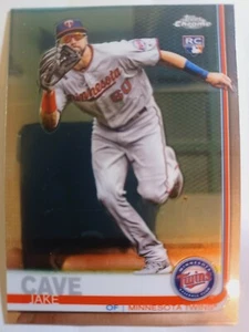2019 Topps Chrome Baseball #161 Jake Cave (Rookie) - Bild 1 von 3