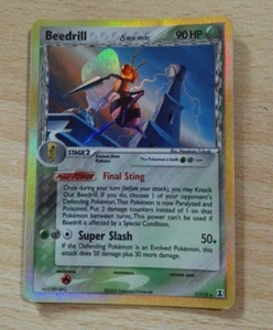 Bedrill 1/113 specie delta rara ITA Delta Species Foil Holo - Foto 1 di 2