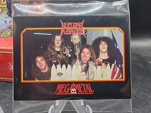 Nuclear Assault Set 7 1991 Impel Mega Metal Trading Cards # 84-90 Glenn Evans - Bild 1 von 1