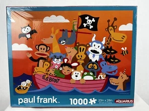 NEU versiegelt Paul Frank Wassermann 1000 Teile Puzzle Piratenschiff ungeöffnet - Bild 1 von 5
