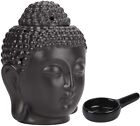 Thai Buddha Oil Burner Buddah Head Wax Melts Ornament Spa Ceramic Tea Light Gift