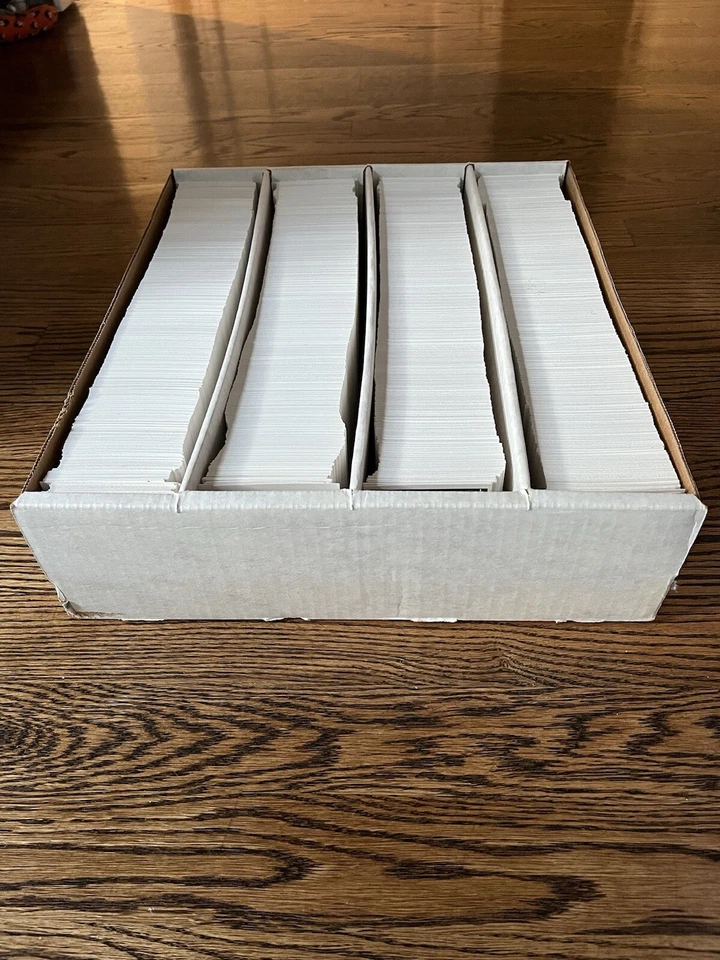 1989 Upper Deck Baseball Commons, Rookies, Stars - Complete your set #1 - #250 - Image 1 of 1