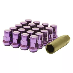 Muteki SR35 Closed End Wheel Nuts & Locks M12x1.5 PURPLE - 32926LP - UK STOCK - Picture 1 of 2