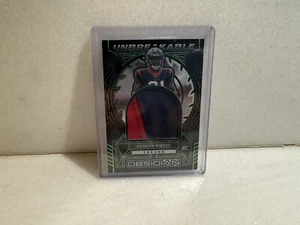 DAMEON PIERCE ROOKIE PATCH OBSIDAN /50 TEXANS - Picture 1 of 2