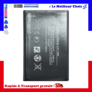 BATTERIE DE REMPLACEMENT NEUVE POUR NOKIA BN-02 NOKIA XL - Zdjęcie 1 z 6