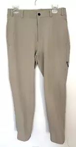 Mack Weldon Hose Herren Größe Small Beige Jogginghose Reißverschlusstasche - Bild 1 von 6