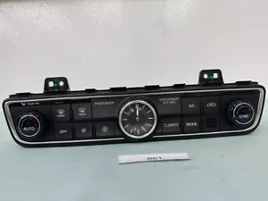 2017-2018 KIA CADENZA OEM FRONT HVAC A/C CLIMATE CONTROL 97250-F6600 - Picture 1 of 6