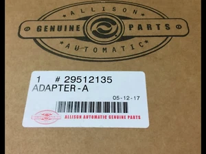 Allison Flex Adapter Plate 29512135 Genuine Allison Part - Foto 1 di 5