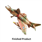 DIY 1/32 American A-4 Skyhawk Fighter Jet Paper Military Plane Fighter Model